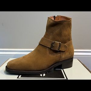 Frye Hannah Engineer Short Boots